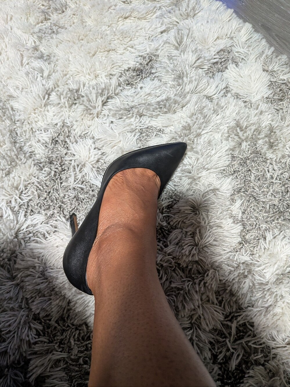 Charles by Charles David Black Pointed Toe Classic Pumps - Picture 7 of 7